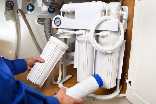 Water Filtration Installation in Palmetto