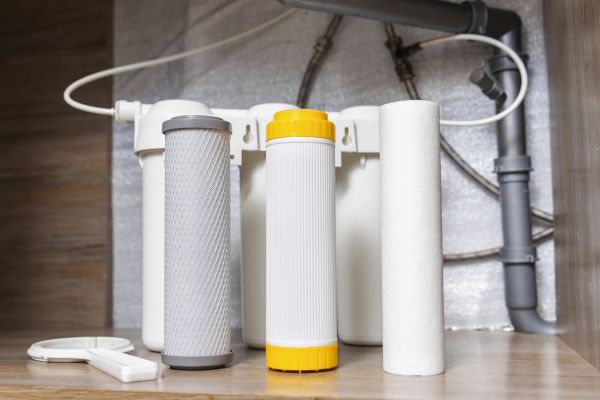 Filtration System Installation in Palmetto