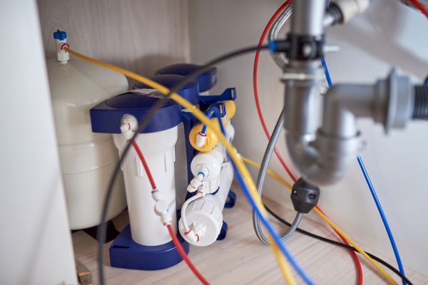 Home Water Filter Installation in Palmetto